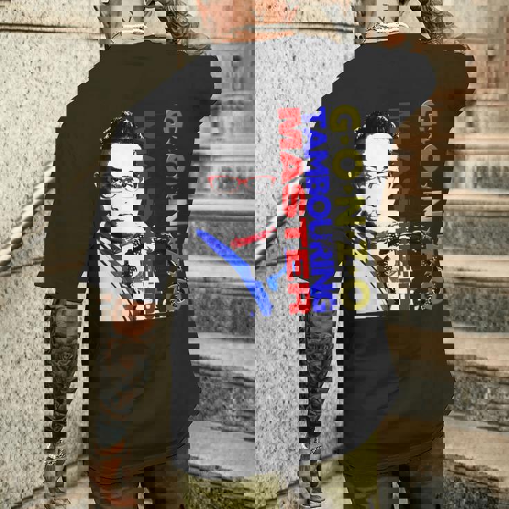 Ktgz-02 メンズTシャツ バックプリント 彼への贈り物