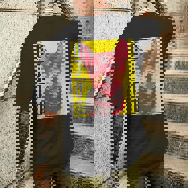 Kuroshibaシリーズ メンズTシャツ バックプリント 彼への贈り物