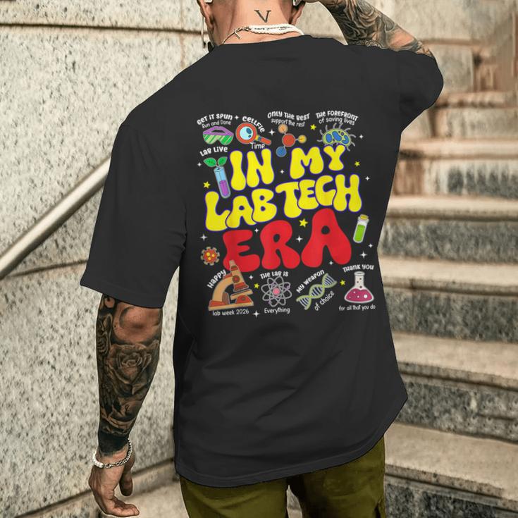 Computer Lab Shirt In My Lab Tech Era For Medical Laboratory Lab Week 2026 Men's T-shirt ...