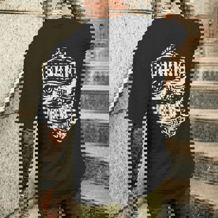 Larkins Thingです。 メンズTシャツ バックプリント 彼への贈り物