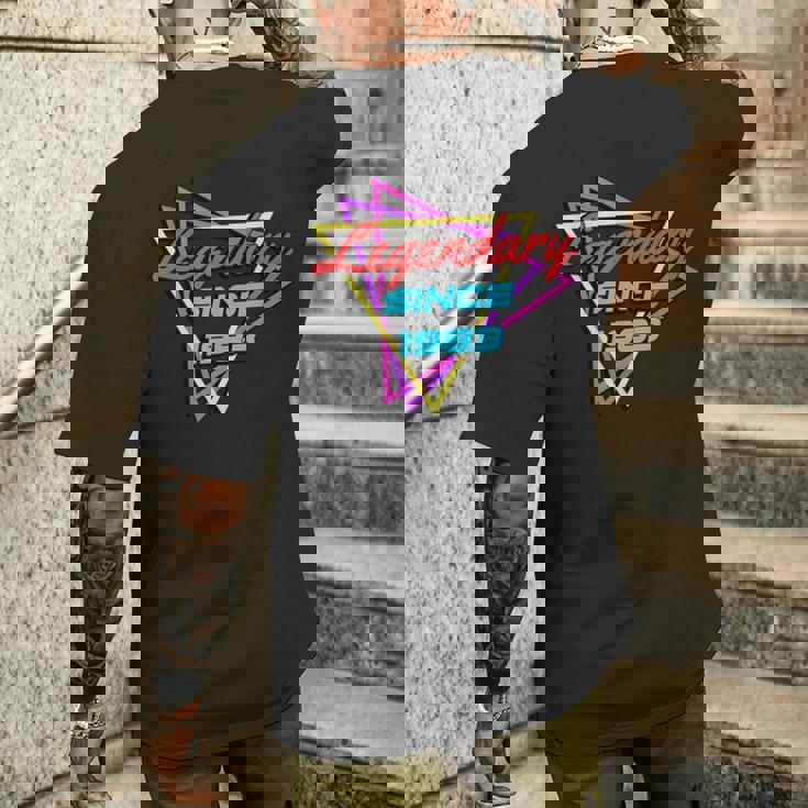 Legendaryince 1983 メンズTシャツ バックプリント 彼への贈り物