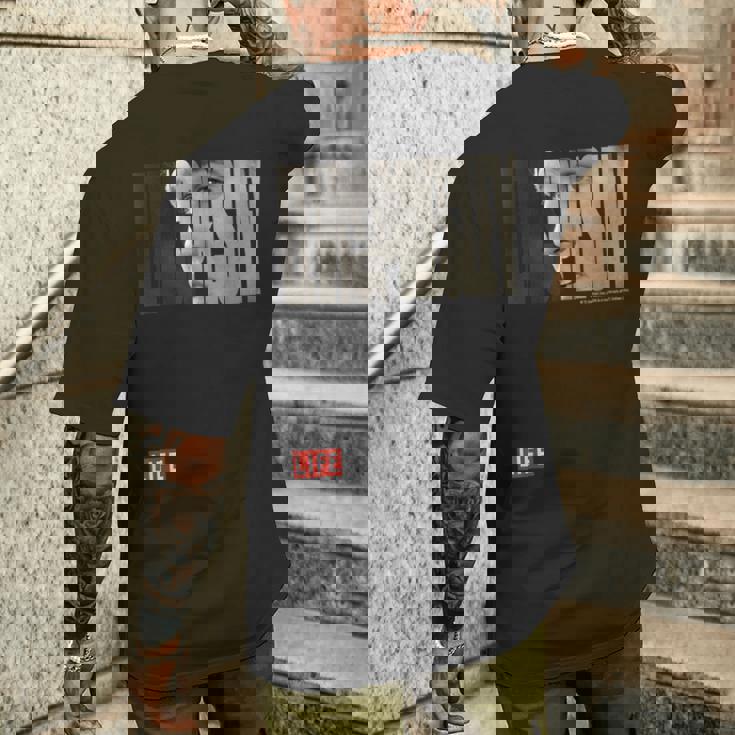 Life Picture Collection _ エルヴィス プレスリー3 メンズTシャツ バックプリント 彼への贈り物