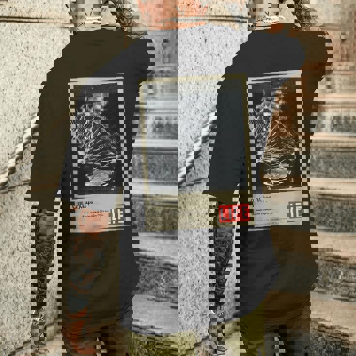 Life Picture Collection ジーン クルーパ ／ ドラマー（1） メンズTシャツ バックプリント 彼への贈り物