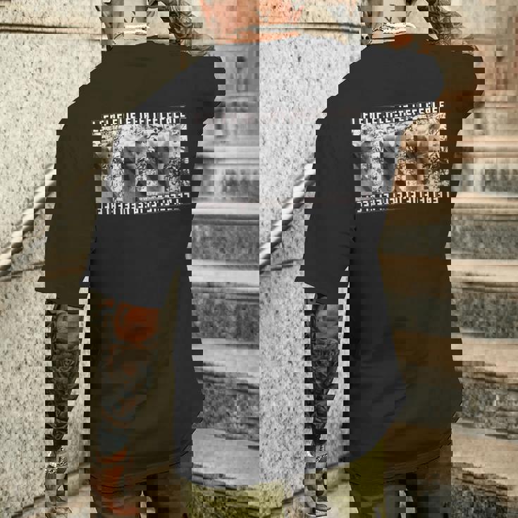 Life Picture Collection 猫（3） メンズTシャツ バックプリント 彼への贈り物