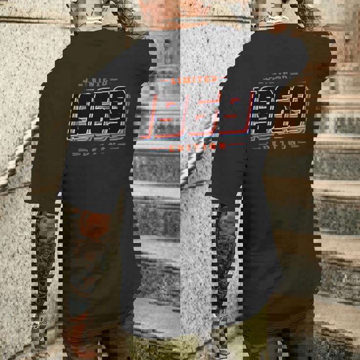 Limited 1969 Edition 56 誕生日デザイン 長袖tシャツ メンズTシャツ バックプリント 彼への贈り物