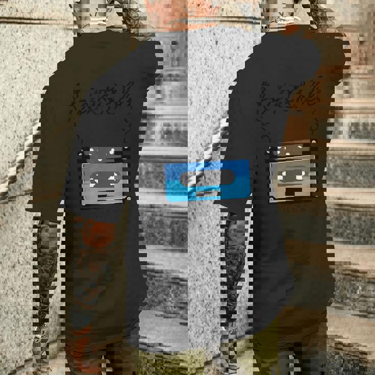 I Love Rock & Roll クールロックンロールtシャツ、ロックンロール メンズTシャツ バックプリント 彼への贈り物