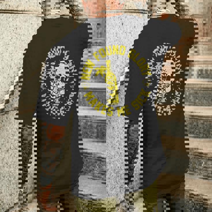 Make Meick メンズTシャツ バックプリント 彼への贈り物