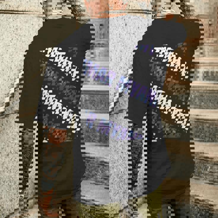 Myanmarカモ柄パープルカモフラージュ メンズTシャツ バックプリント 彼への贈り物