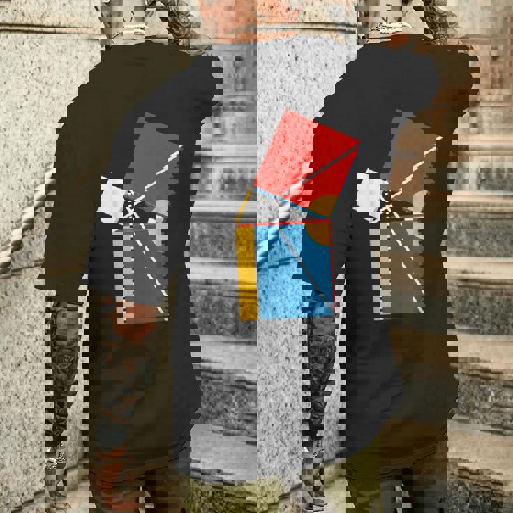 Nerdy Byrne's ピタゴラスの定理 幾何学 数学教師 Wt メンズTシャツ バックプリント 彼への贈り物