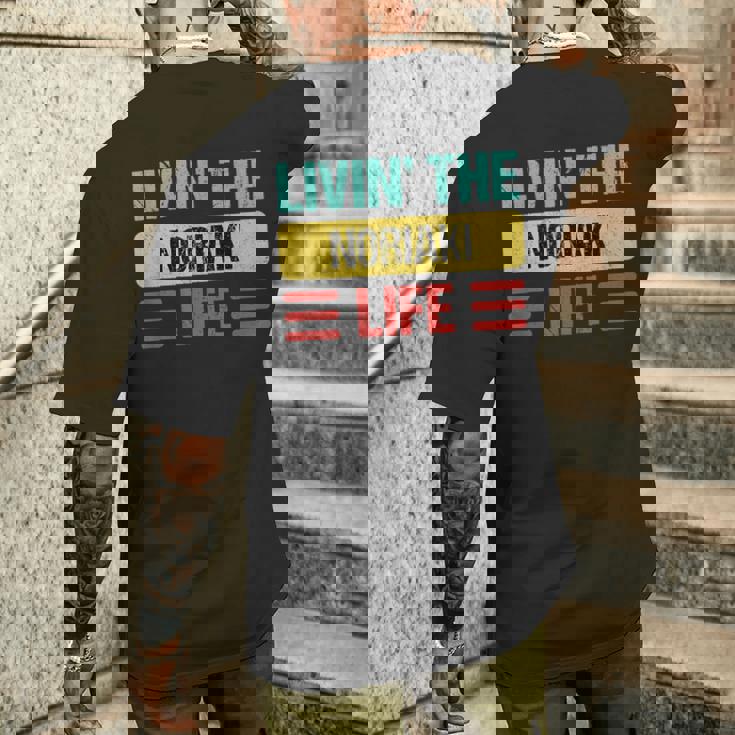 Noriaki 憲明 メンズTシャツ バックプリント 彼への贈り物