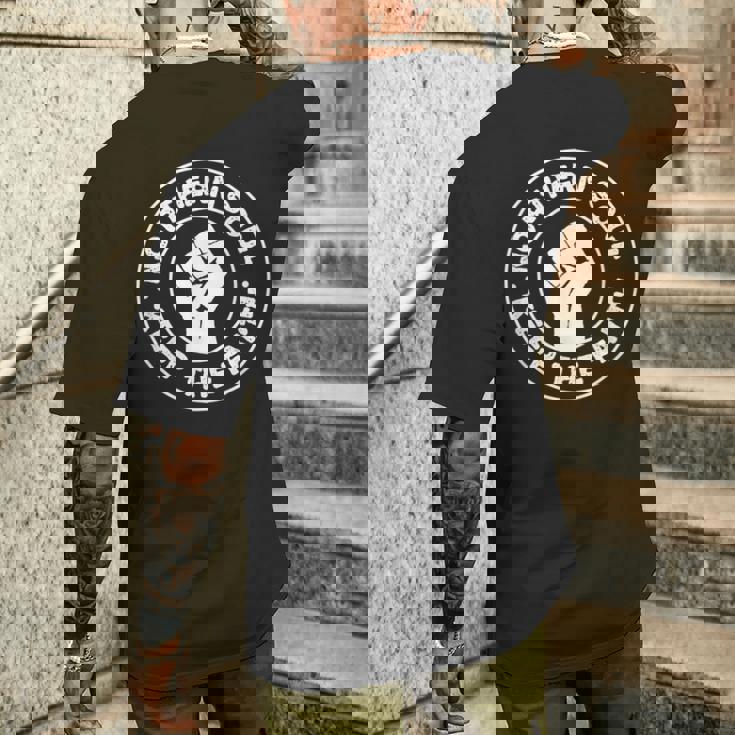 Northernoul Keep The Faith Mod Cool レトロ ファッション メンズTシャツ バックプリント 彼への贈り物