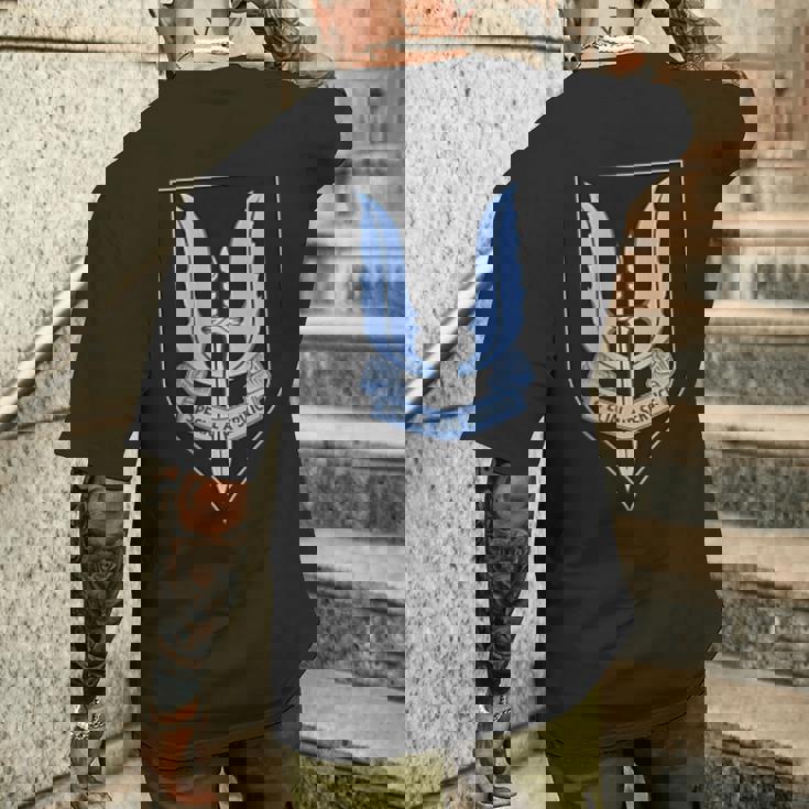 Nzsas ニュージーランド特殊部隊 航空連隊 バックプリント メンズTシャツ バックプリント 彼への贈り物