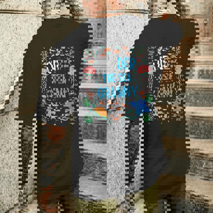 Oneder Theea Granny 1歳の誕生日 マッチング メンズTシャツ バックプリント 彼への贈り物