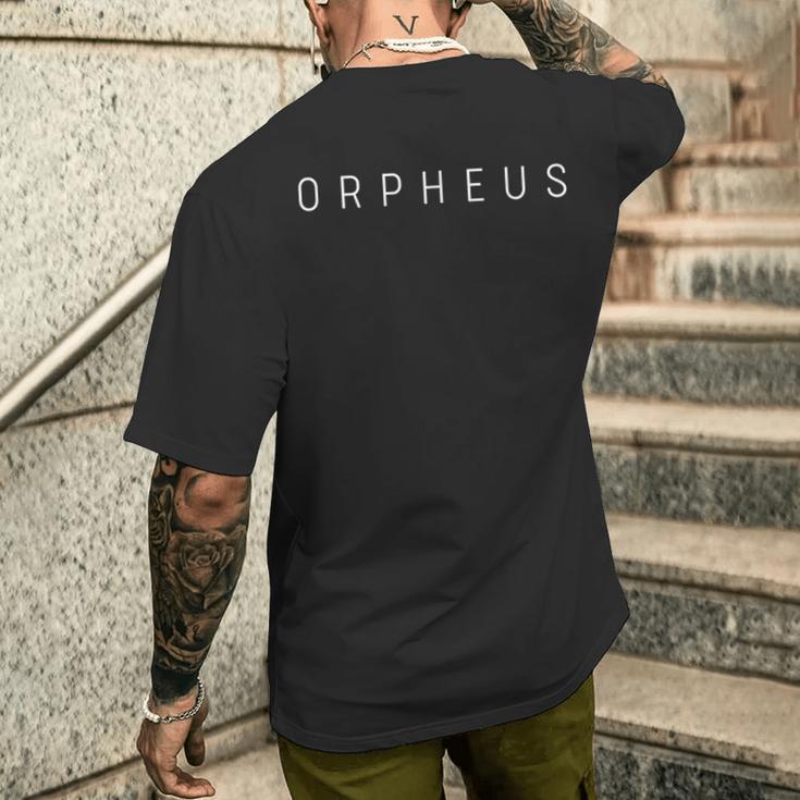 Orphée Costume Classique De Héros Grecque Orphée T-shirt imprimé au dos Cadeaux pour lui
