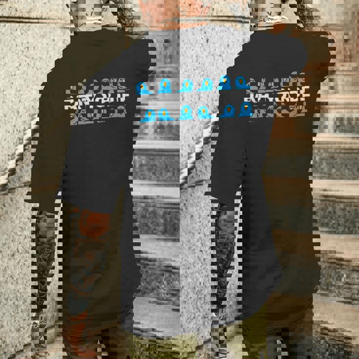 Party Or Die Party Parrot キュート オタク クール アート ギフト メンズTシャツ バックプリント 彼への贈り物