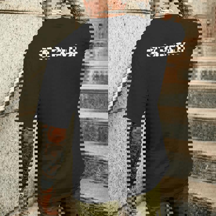 Pauli Paulianer ザンクトパウリ ハンブルク ザンクトパウリ メンズTシャツ バックプリント 彼への贈り物