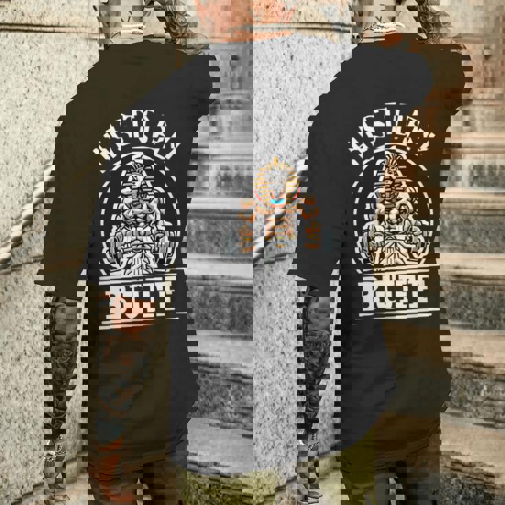 Ra 古代エジプトの歴史バフ担当者 面白い歴史 長袖tシャツ メンズTシャツ バックプリント 彼への贈り物