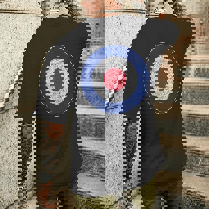 Raf Roundel イギリス空軍 イギリス メンズTシャツ バックプリント 彼への贈り物