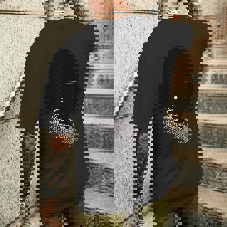 Rbg ルース・ベイダー・ギンズバーグ-インディペンデント・フェミニストになりよう メンズTシャツ バックプリント 彼への贈り物