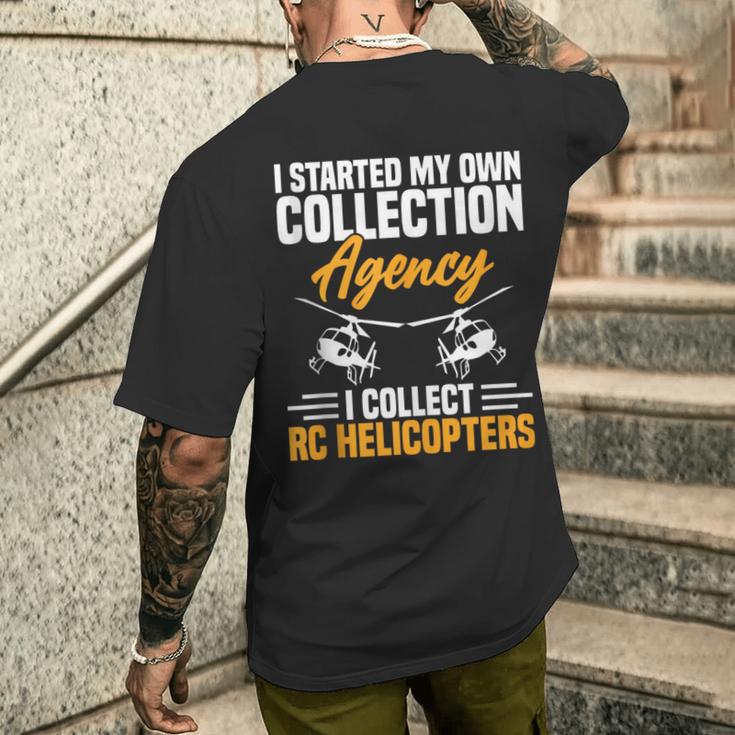 RC Helicopter Pilot Remote Control Collect RC Helic Tank Top Men's Back ...