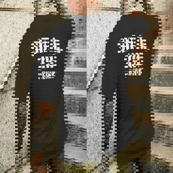 Sara All 2028Arah Duterte 2028 For Philippine President メンズTシャツ バックプリント 彼への贈り物