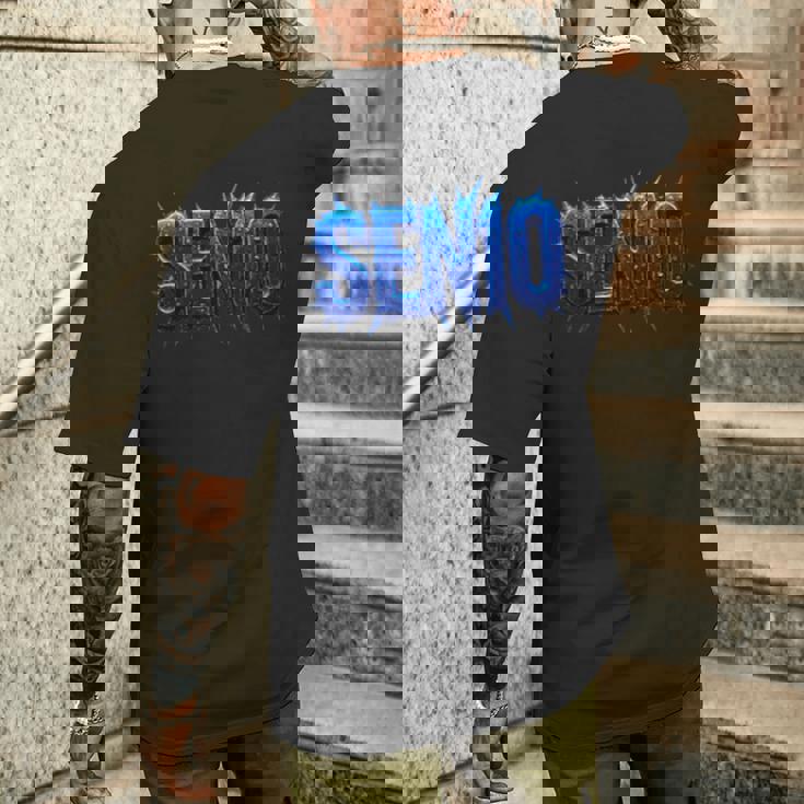 Sen10 メンズTシャツ バックプリント 彼への贈り物