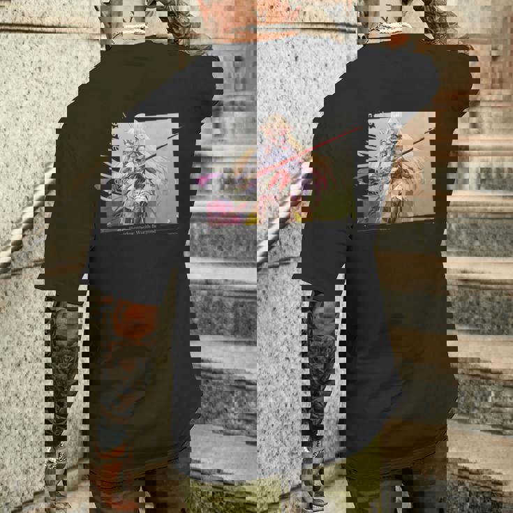 Shadowverse メンズTシャツ バックプリント 彼への贈り物