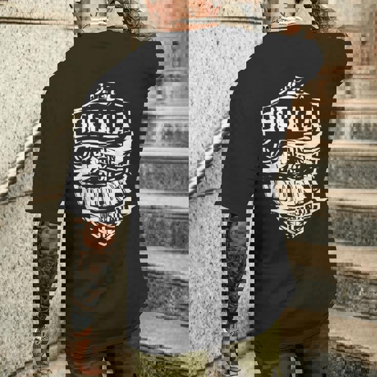 Sigala Thingです。 メンズTシャツ バックプリント 彼への贈り物