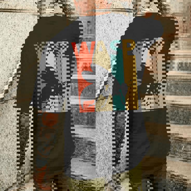 Spirit Animal スズメバチシャツ ビンテージスズメバチ メンズTシャツ バックプリント 彼への贈り物