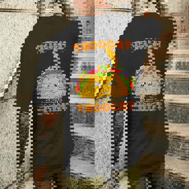 Tacocat シャツ キッズ シンコ・デ・マヨ メキシカン タコス キャット・タコス メンズTシャツ バックプリント 彼への贈り物