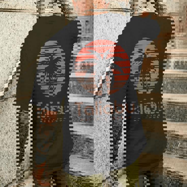 Taliabu パシフィックオーシャン 長袖tシャツ メンズTシャツ バックプリント 彼への贈り物