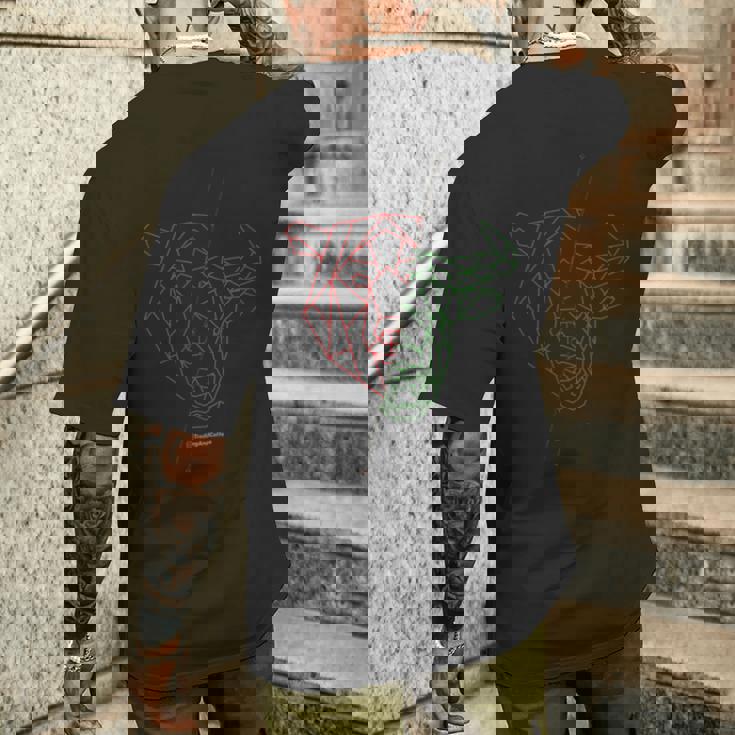 Tandc ブル&ベア メンズTシャツ バックプリント 彼への贈り物