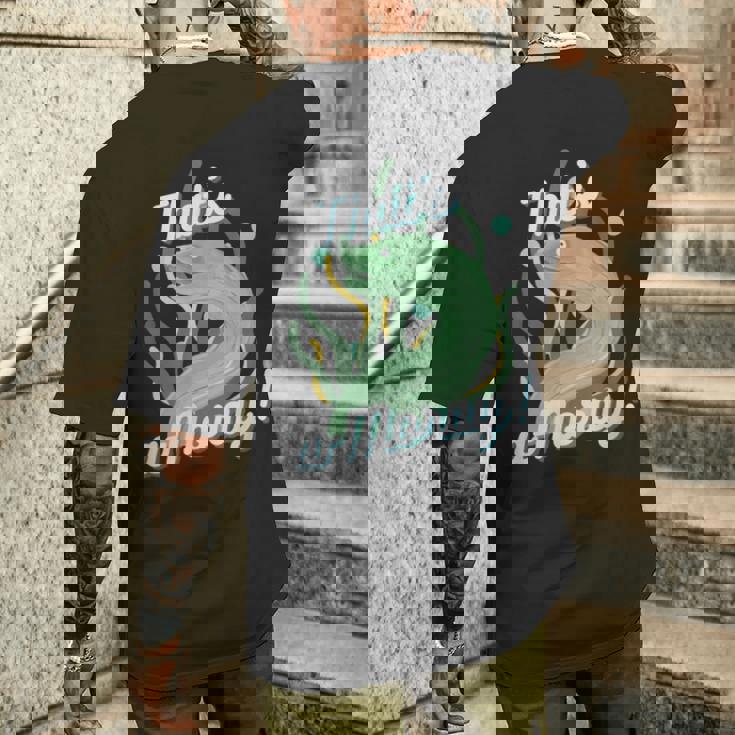 That's A ウツボ メンズTシャツ バックプリント 彼への贈り物