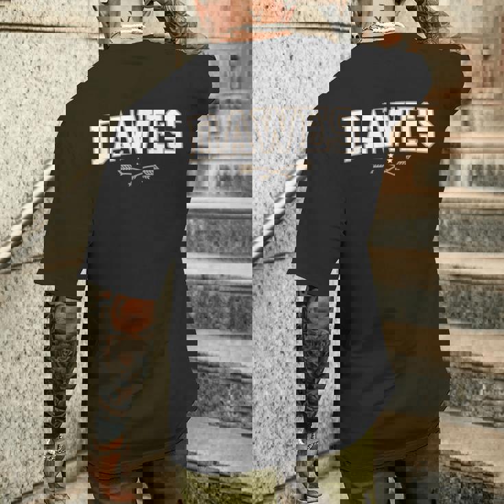 Thatays Dawes シンプル County Counties Dawes メンズTシャツ バックプリント 彼への贈り物