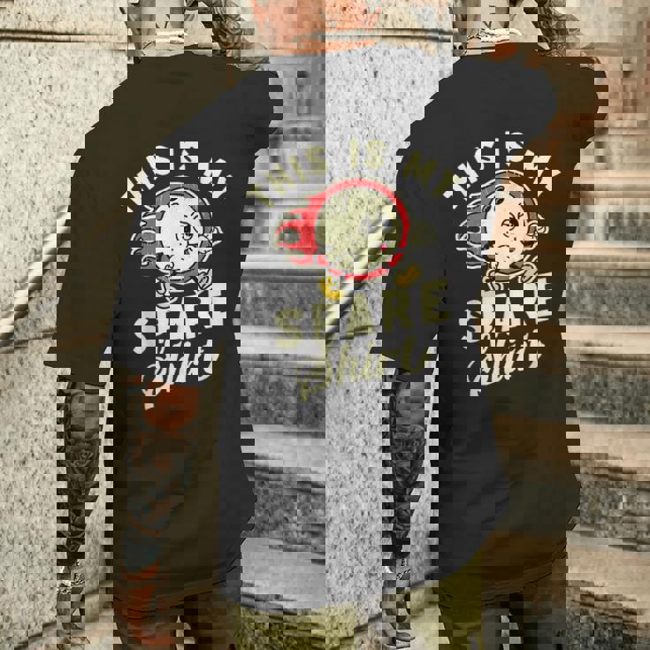 This Is Mypare ボウリングボール 面白いボーリングボウラー メンズTシャツ バックプリント 彼への贈り物