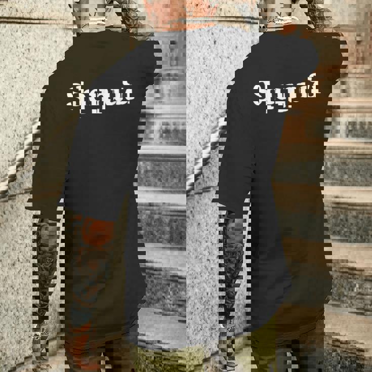 Tigran アルメニア語 アルファベット 名前 誕生日 アルメニア ティグラン メンズTシャツ バックプリント 彼への贈り物