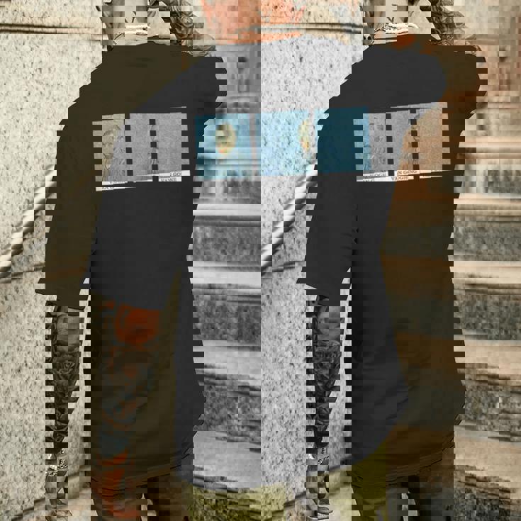 Van Goghan Goghingan Gone メンズTシャツ バックプリント 彼への贈り物