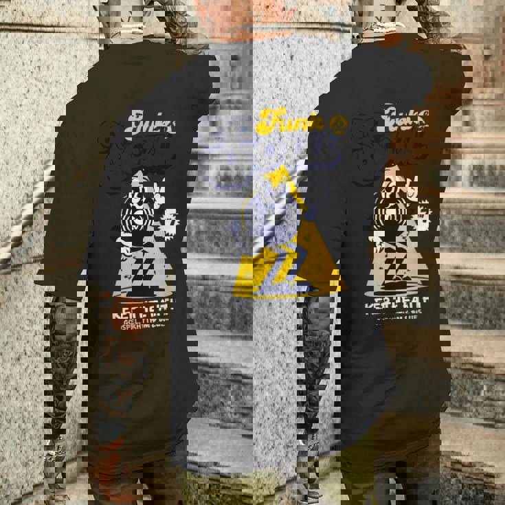 Vintage Northernoul Music メンズTシャツ バックプリント 彼への贈り物