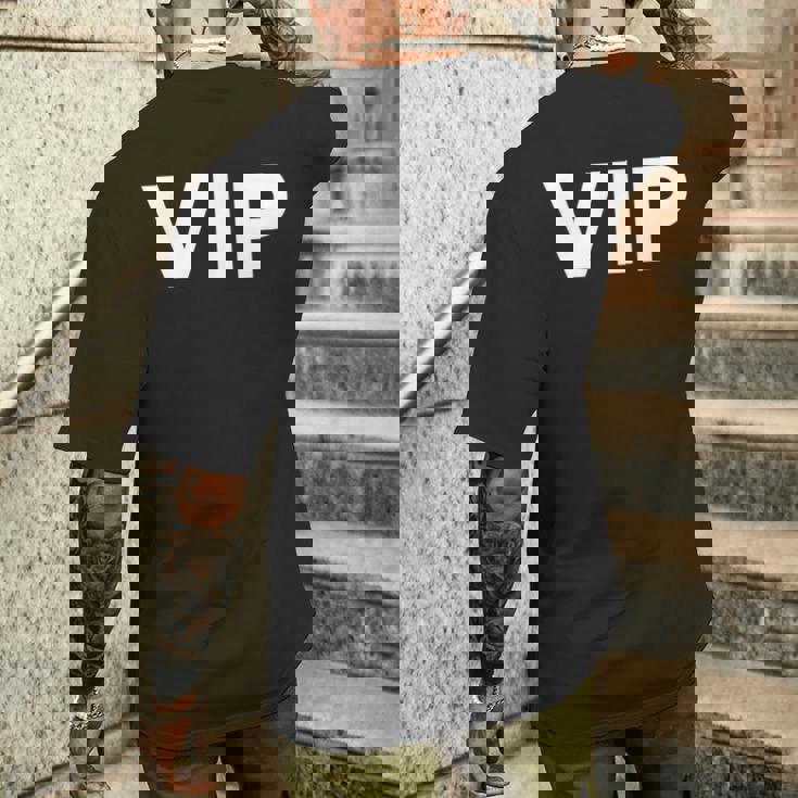 Vip メンズTシャツ バックプリント 彼への贈り物