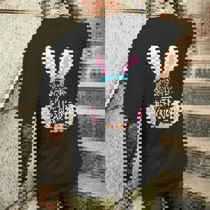 Will Trade Brother For Easter キャンディシャツ バニー 面白いイースター メンズTシャツ バックプリント 彼への贈り物