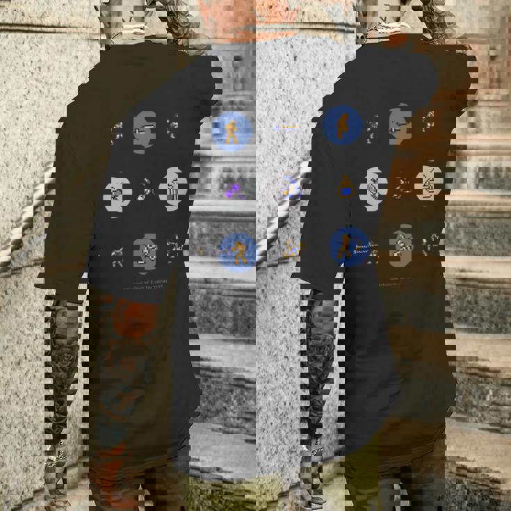 「悪魔城ドラキュラ」9 Circles 長袖tシャツ メンズTシャツ バックプリント 彼への贈り物