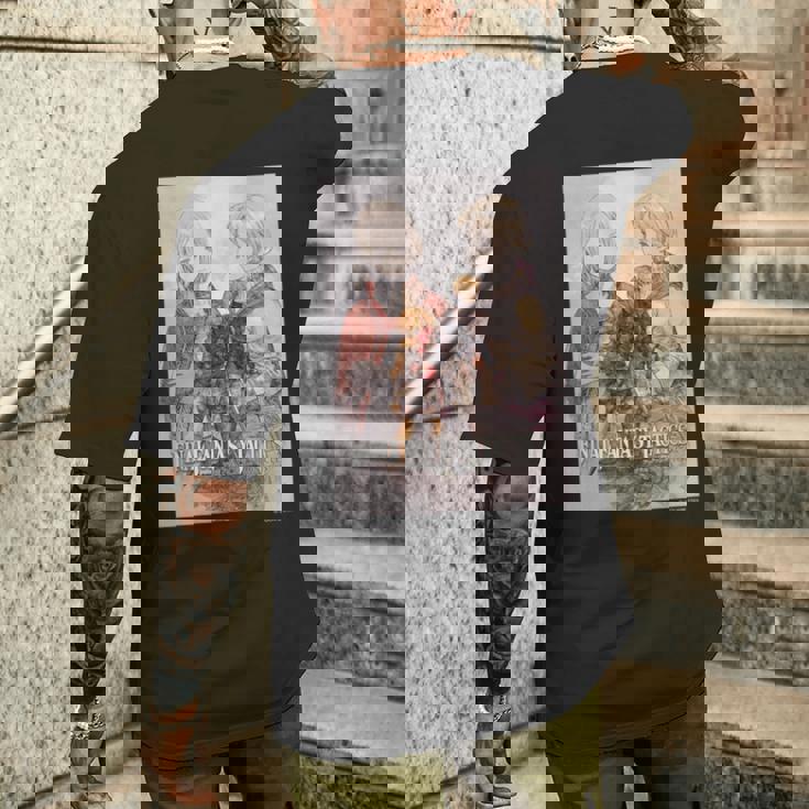 『ファイナルファンタジータクティクス – イヴァリース クロニクルズ』 キービジュアル 長袖tシャツ メンズTシャツ バックプリント 彼への贈り物