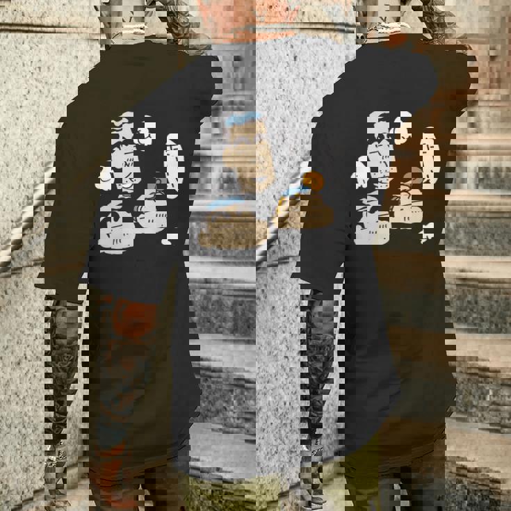 【まんが】クレヨンしんちゃん 仲良くお風呂 長袖tシャツ メンズTシャツ バックプリント 彼への贈り物