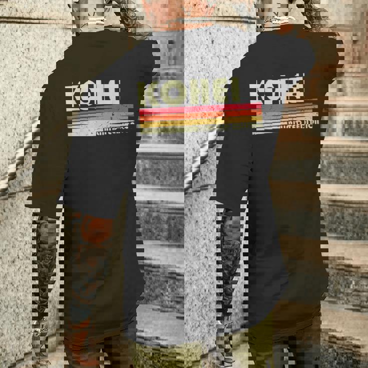 【康平 こうへい コウヘイ】名前 名字 家族お揃い ギャグ ネタ ウケ狙い 贈り物 ギフト 面白い おもしろ メンズTシャツ バックプリント 彼への贈り物