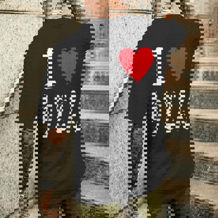 うどん好き 日本の食通 ラブうどん すきまみ メンズTシャツ バックプリント 彼への贈り物