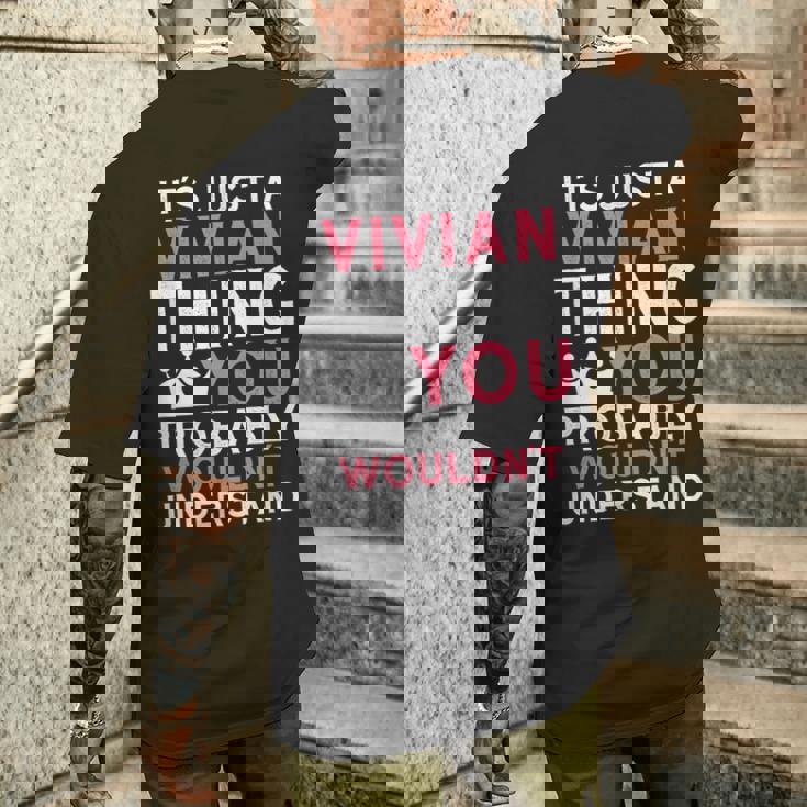 おそらく理解できないビビアンのものです メンズTシャツ バックプリント 彼への贈り物