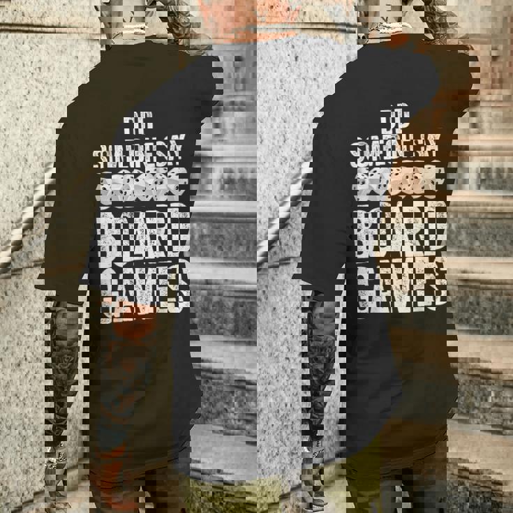 おもしろボードゲームシャツ Didomeoneay ボードゲーム メンズTシャツ バックプリント 彼への贈り物