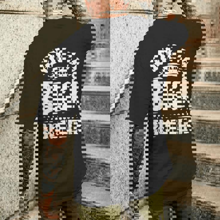 お兄さんになるつもり メンズTシャツ バックプリント 彼への贈り物