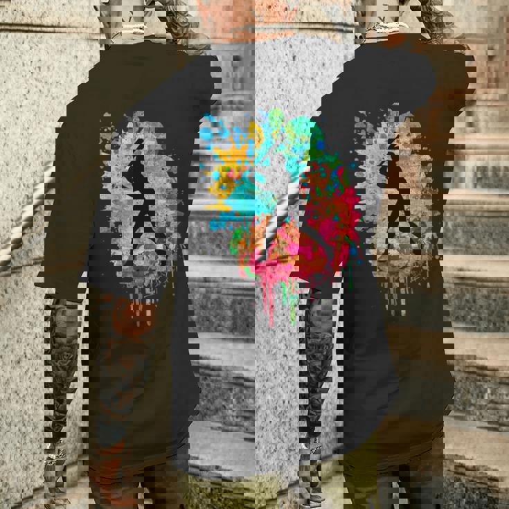 かっこいい野球 メンズTシャツ バックプリント 彼への贈り物