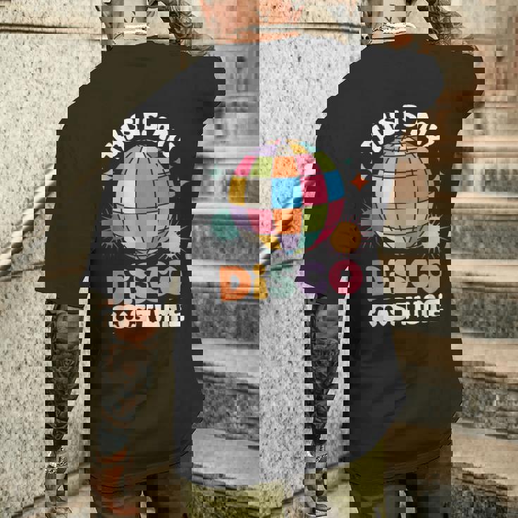 これは私のディスココスチュームrecto 1970年代のファンキーな面白いです メンズTシャツ バックプリント 彼への贈り物